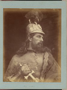 Le roi Arthur - Julia Margaret Cameron