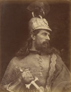 Roi Arthur, septembre 1874 - Julia Margaret Cameron