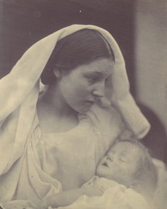 La Madonna Riposata, 1864 - Julia Margaret Cameron