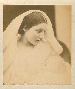 La Madonna Riposata Espérant, 1864 - Julia Margaret Cameron
