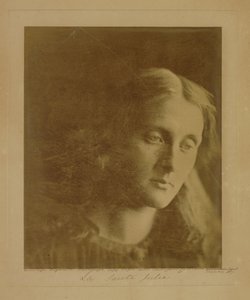 La Santa Julia - Julia Margaret Cameron