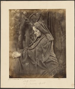 Lady Elcho en tant que Sibylle cuméenne - Julia Margaret Cameron