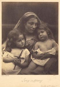 Longues souffrances - Julia Margaret Cameron