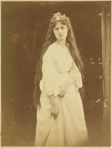 Marie Spartali, septembre 1868 - Julia Margaret Cameron