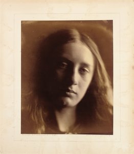 May Prinsep en Saint Jean, 1866 - Julia Margaret Cameron