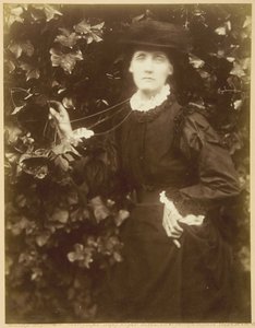 Mme Herbert Duckworth ("She Walks in Beauty") - Julia Margaret Cameron
