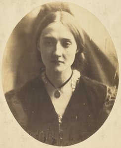 Mme Herbert Fisher - Julia Margaret Cameron