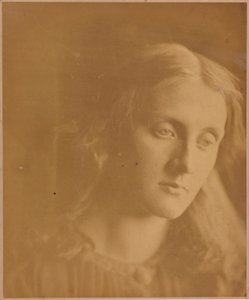 Mon tableau préféré de toutes mes œuvres. Ma nièce Julia - Julia Margaret Cameron
