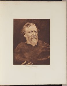 Robert Browning - Julia Margaret Cameron