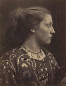 Sappho, 1865 - Julia Margaret Cameron