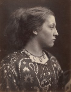 Sappho, 1865 - Julia Margaret Cameron