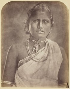 Femme cinghalaise - Julia Margaret Cameron