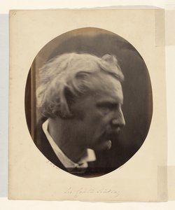 Sir Coutts Lindsay - Julia Margaret Cameron