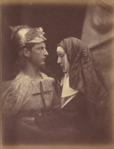 Sir Galahad et La Nonne Pâle - Julia Margaret Cameron