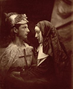 Sir Galahad et la pâle nonne, 1879