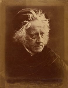 Sir J.F.W. Herschel - Julia Margaret Cameron