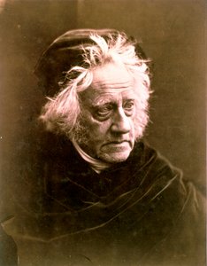 Sir John Frederick William Herschel, astronome britannique, 1867 - Julia Margaret Cameron