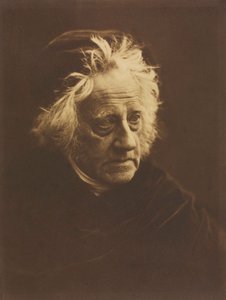 Sir John Herschel (1792-1871) - Julia Margaret Cameron