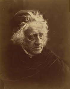 Sir John Herschel, 1867 - Julia Margaret Cameron