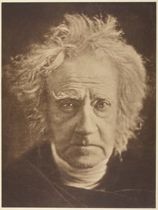 Sir John Herschel, 1867, imprimé 1875 - Julia Margaret Cameron
