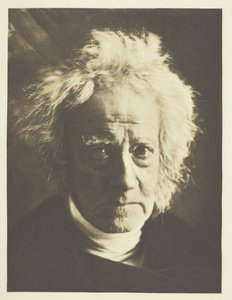 Sir John Herschel, 1867, imprimé en octobre 1890 - Julia Margaret Cameron