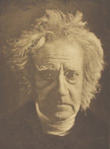 Sir John Herschel, 1867 - Julia Margaret Cameron