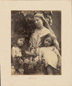 Printemps - Julia Margaret Cameron