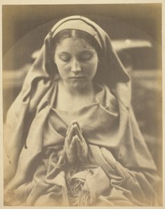 Sainte Agnès - Julia Margaret Cameron
