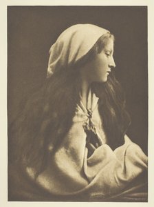 Le Rêve éveillé, 1869, imprimé en octobre 1890 - Julia Margaret Cameron