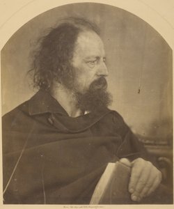 Le moine sale, Alfred Tennyson - Julia Margaret Cameron