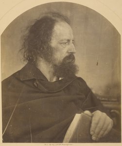 Le Moine sale, Alfred Tennyson, 1865 - Julia Margaret Cameron