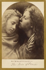 Le baiser de paix - Julia Margaret Cameron