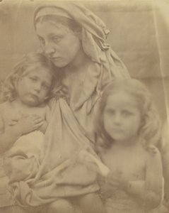La Madonna Penserosa, 1864 - Julia Margaret Cameron