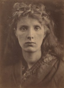 La nymphe des montagnes, douce liberté - Julia Margaret Cameron