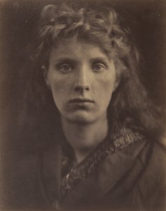 La Nymphe des montagnes Douce Liberté, 1866 - Julia Margaret Cameron