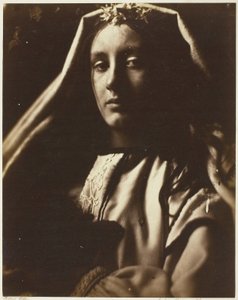 Le Napolitain - Julia Margaret Cameron