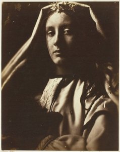 Le Napolitain, 1864-65 - Julia Margaret Cameron