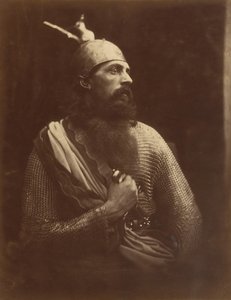 Le passage du roi Arthur, 1874 - Julia Margaret Cameron