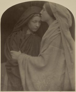 La salutation - Julia Margaret Cameron