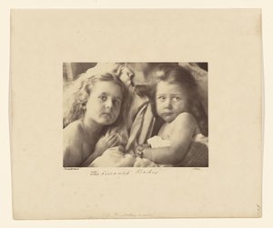 Les bébés endeuillés - Julia Margaret Cameron