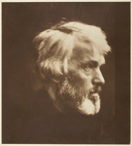 Thomas Carlyle, 1867, imprimé en 1875 - Julia Margaret Cameron