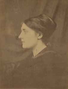 [Femme Non Identifiée de Profil], 1866-68