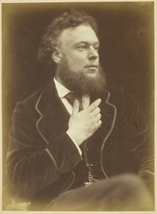 Homme inconnu - Julia Margaret Cameron