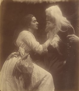 Vivien et Merlin, septembre 1874