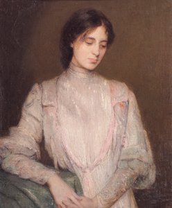 Une dame - Julian Alden Weir