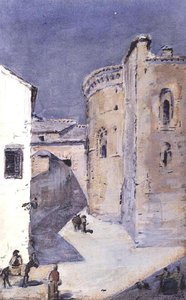 Une ville espagnole - Julian Alden Weir