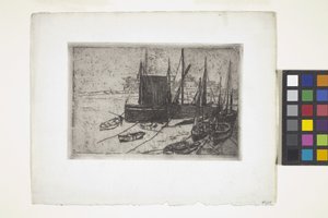 Bateaux à Port Erin - Île de Man