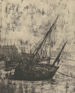 Bateaux à Peel - Île de Man