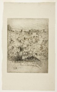 Mon arrière-cour - Julian Alden Weir