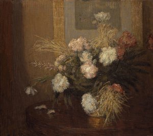 Pivoines - Julian Alden Weir